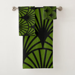 Conjunto De Toalhas Art Nouveau Pattern Impressão