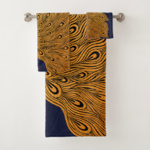 Art Nouveau Peacock Will Bradley