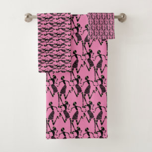 Conjunto De Toalhas Arte Africana, Pinky, Dança Tradicional (Nduumo)