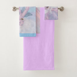 Conjunto De Toalhas Arte aquática Deusa Vênus da design amorosa espiri