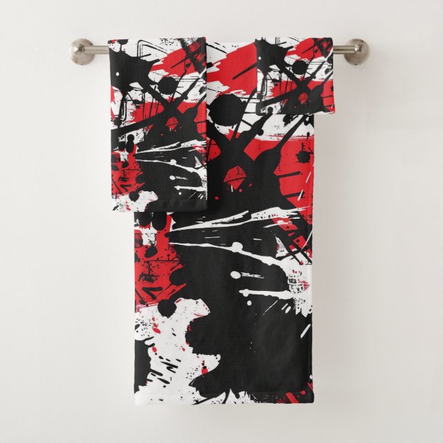 Conjunto De Toalhas Arte de Grafite (Insitu)