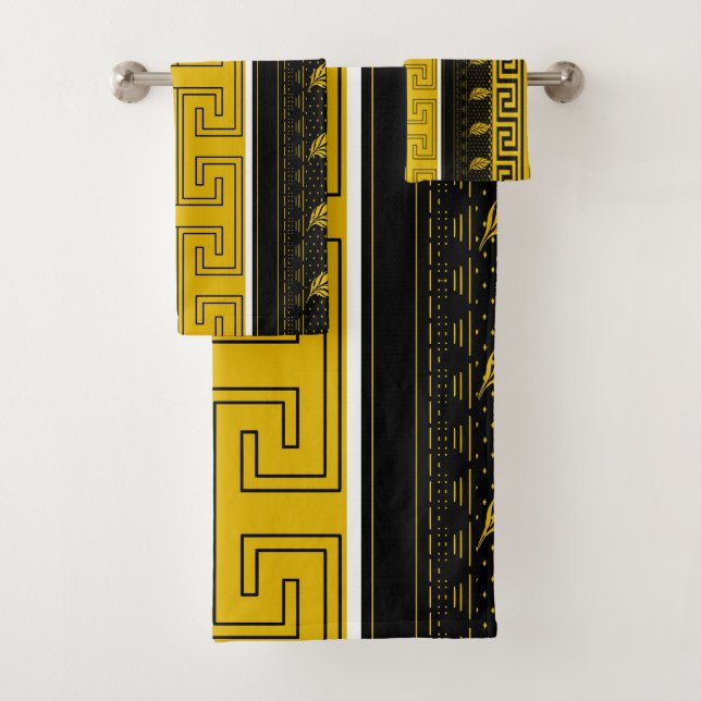 Conjunto De Toalhas Arte de Linha Clássica (Insitu)