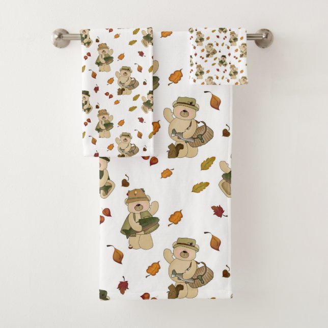CONJUNTO DE TOALHAS ARTE DE PESCA (Insitu)
