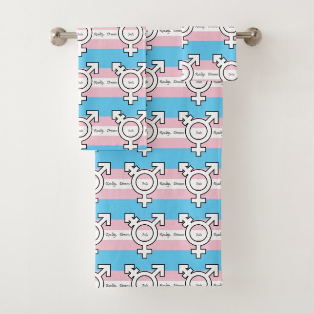 Conjunto De Toalhas Arte do Cobrir DreamsIntoRealityComics (Insitu)