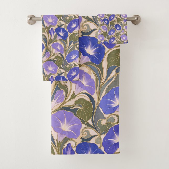 Conjunto De Toalhas Arte Nova Gloria Matinal (Insitu)