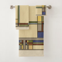 Artes e Artesanatos caem em padrão geométrico