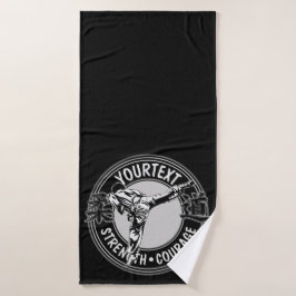 Conjunto De Toalhas Artes Marciais Personalizadas JUDO Japão Combate E