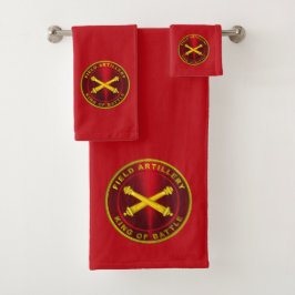Conjunto De Toalhas Artilharia de Campanha