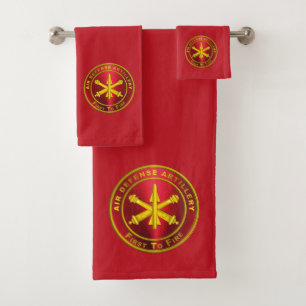 Conjunto De Toalhas Artilharia de Defesa Aérea