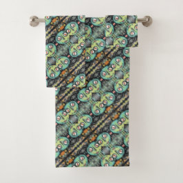 Conjunto De Toalhas ArtLady 10 Encantadora e angustiado