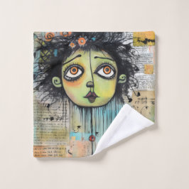 Conjunto De Toalhas ArtLady 29 Encantadora e aflita