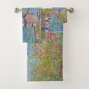 Conjunto De Toalhas Árvore da pera na Flor - Claude Monet