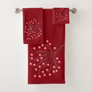 Conjunto De Toalhas Árvore de botões