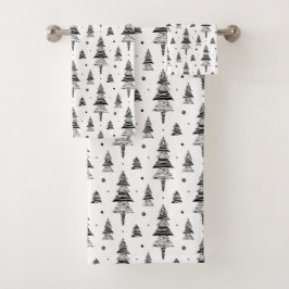 Conjunto De Toalhas árvore de Natal