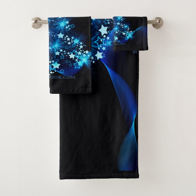 Conjunto De Toalhas Árvore de Natal estilizada e brilhante da Slippery (Insitu)