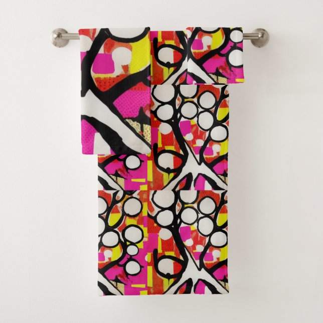 Conjunto De Toalhas Árvore Familiar (Insitu)