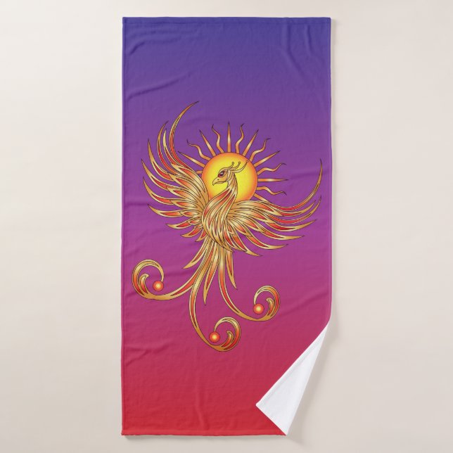 Conjunto De Toalhas Ascensão Phoenix (Toalha de Banho)