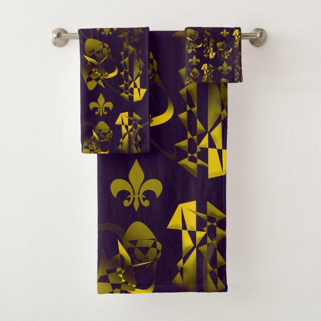 Conjunto De Toalhas Assault on the Medieval Castle 1 (Insitu)
