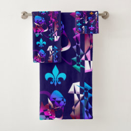 Conjunto De Toalhas Assault on the Medieval Castle 3