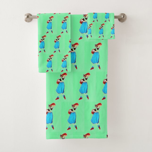 Conjunto De Toalhas ASSISTENTE DE OZ DOROTHY Towel (Insitu)