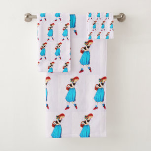 Conjunto De Toalhas ASSISTENTE DE OZ DOROTHY Towel