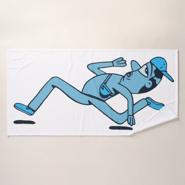 Conjunto De Toalhas Assustador. (Toalha de Banho)