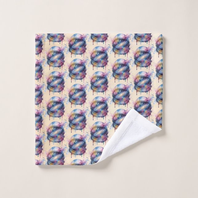 Conjunto De Toalhas Astronauta (Pano de lavar)