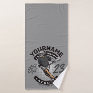 Conjunto De Toalhas Ataque Personalizado à Equipe Esportiva do Jogador