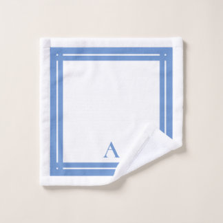 Conjunto De Toalhas Atletico de Hotel Personalizado azul elegante