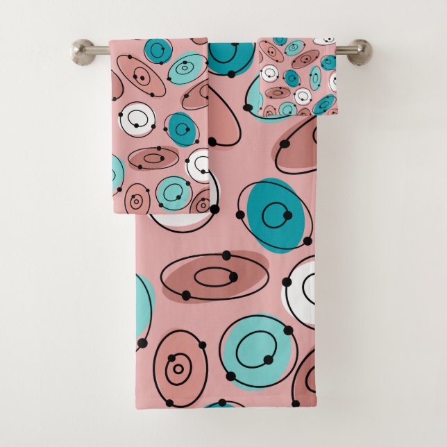 Conjunto De Toalhas Atômicos (Insitu)