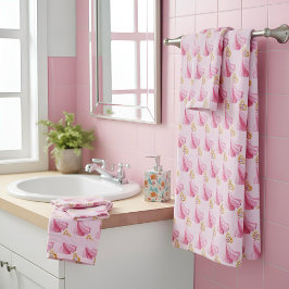 Conjunto De Toalhas Aurora Bath Towel Set