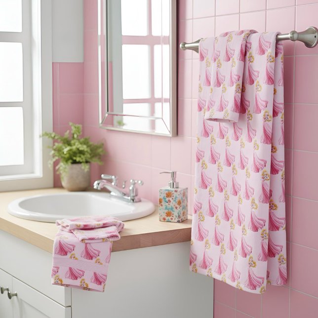 Conjunto De Toalhas Aurora Bath Towel Set (Criador carregado)