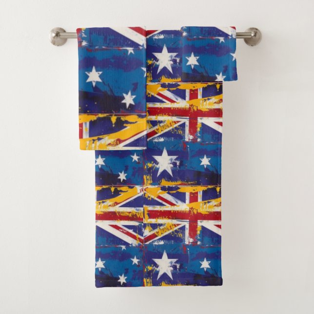 Conjunto De Toalhas Austrália Sedutora (Insitu)