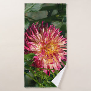 Conjunto De Toalhas "Autumn Chrysanthemum" Impressão Botânico