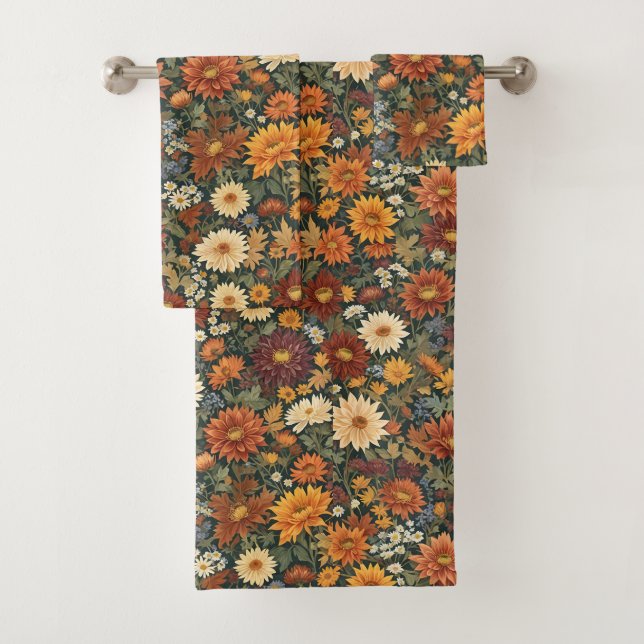 Conjunto De Toalhas Autumn Elegance (Insitu)