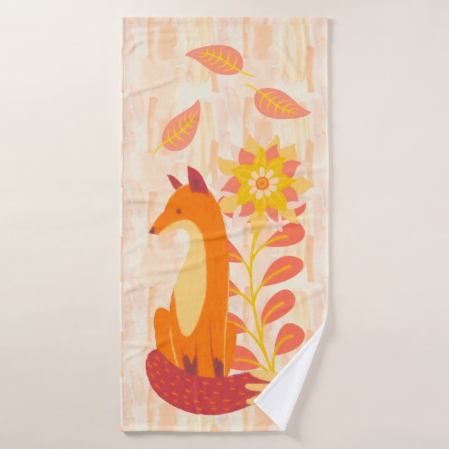 Conjunto De Toalhas Autumn Woods (Toalha de Banho)