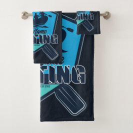 Conjunto De Toalhas Aventura Personalizada Rafting Whitewater River