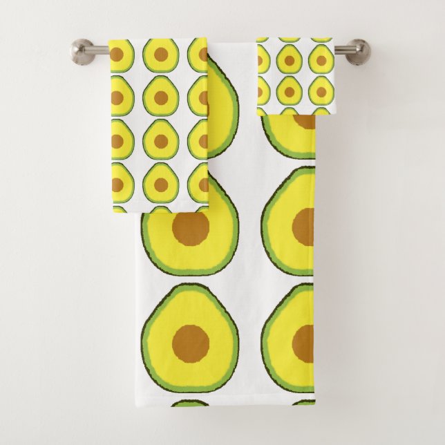 Conjunto De Toalhas Avocado (Insitu)