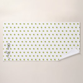 Conjunto De Toalhas Azeitona