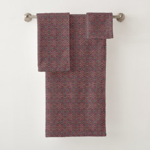 Conjunto De Toalhas AztecThreads