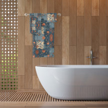 Azul Country Rust Rustic Fazenda