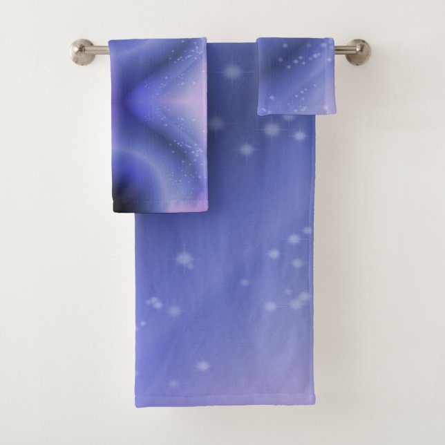 Conjunto De Toalhas Azul Vinca (Insitu)