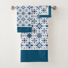 Azulejo Azul Mediterrâneo