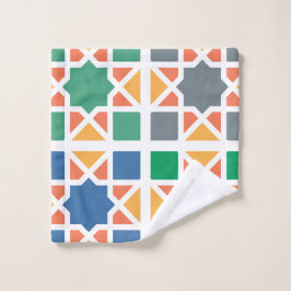Conjunto De Toalhas Azulejos Andaluzes 4