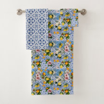 Azulejos brancos, azuis, italianos Amalfi