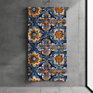 Conjunto De Toalhas Azulejos mexicanos tradicionais vibrantes de Talav