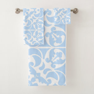 Conjunto De Toalhas Azulejos portugueses no Mediterrâneo