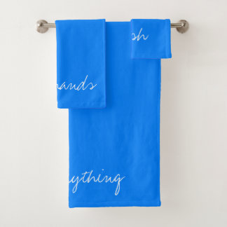 Conjunto De Toalhas Azure Azure Personalizado