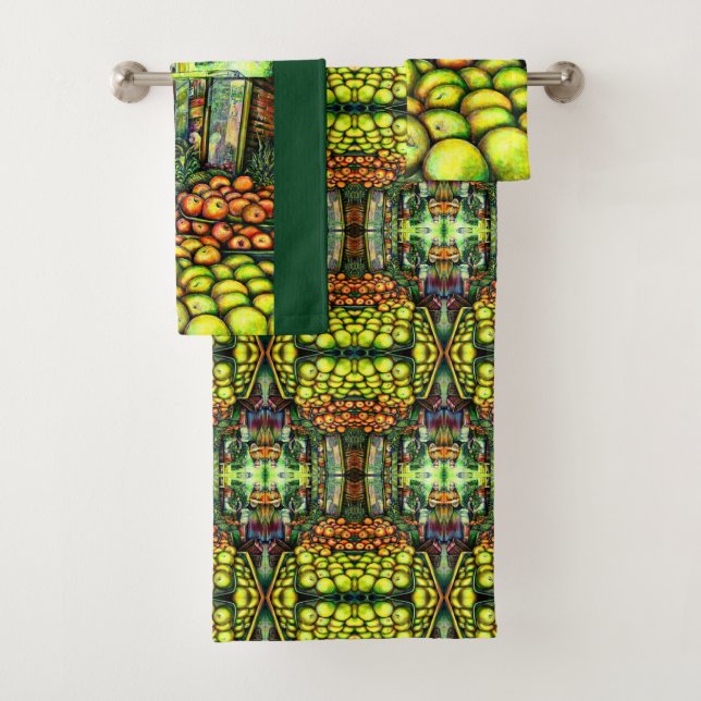 Conjunto De Toalhas Babás de Brighton Beach (Insitu)