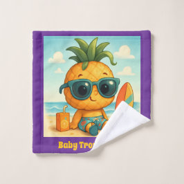 Conjunto De Toalhas Baby TropiCool Tony - Império do Abacate não, Impé